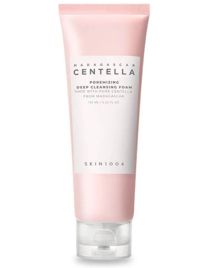 Madagascar Centella Poremizing Deep Cleansing Foam image 1