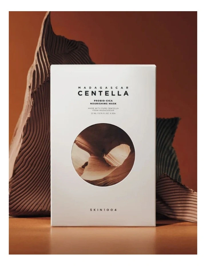 Madagascar Centella Probio-Cica Nourishing Mask 5 Pieces image 2