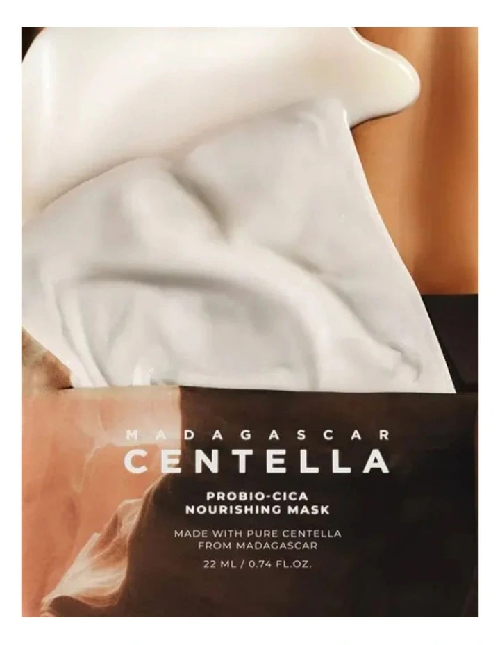 Madagascar Centella Probio-Cica Nourishing Mask 5 Pieces image 3