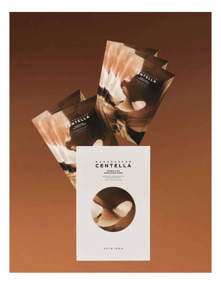Madagascar Centella Probio-Cica Nourishing Mask 5 Pieces image 4