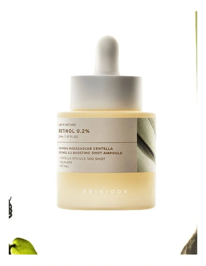 Madagascar Centella Retinol 0.2 Boosting Shot Ampoule image 3