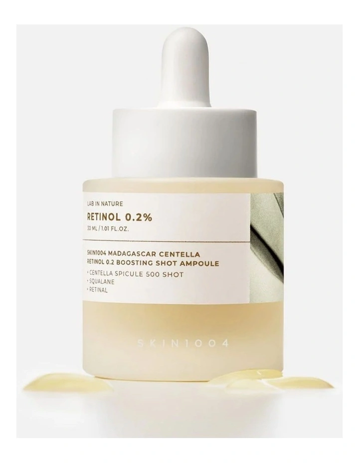 Madagascar Centella Retinol 0.2 Boosting Shot Ampoule image 4