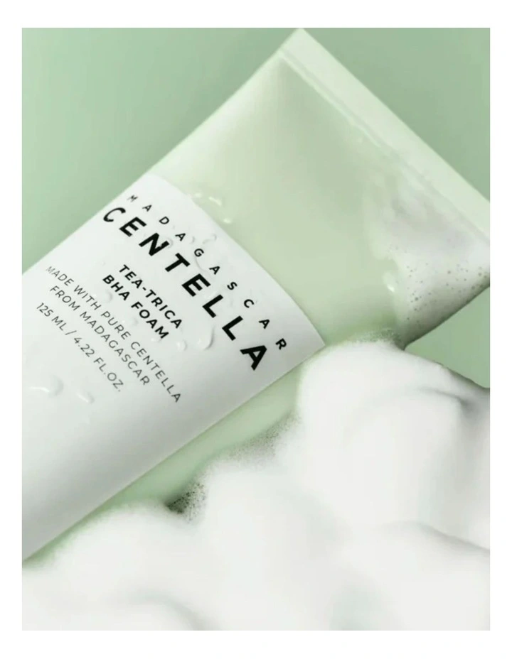 Madagascar Centella Tea-Trica Bha Foam 125ml image 2