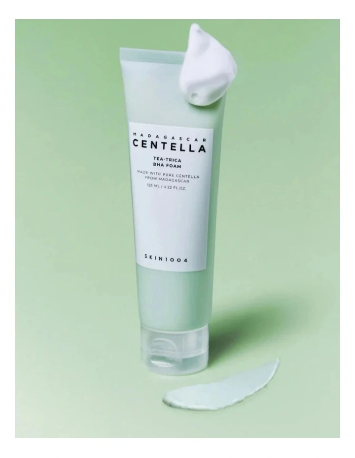 Madagascar Centella Tea-Trica Bha Foam 125ml image 3