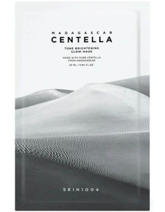 Madagascar Centella Tone Brightening Glow Mask 5 Pieces