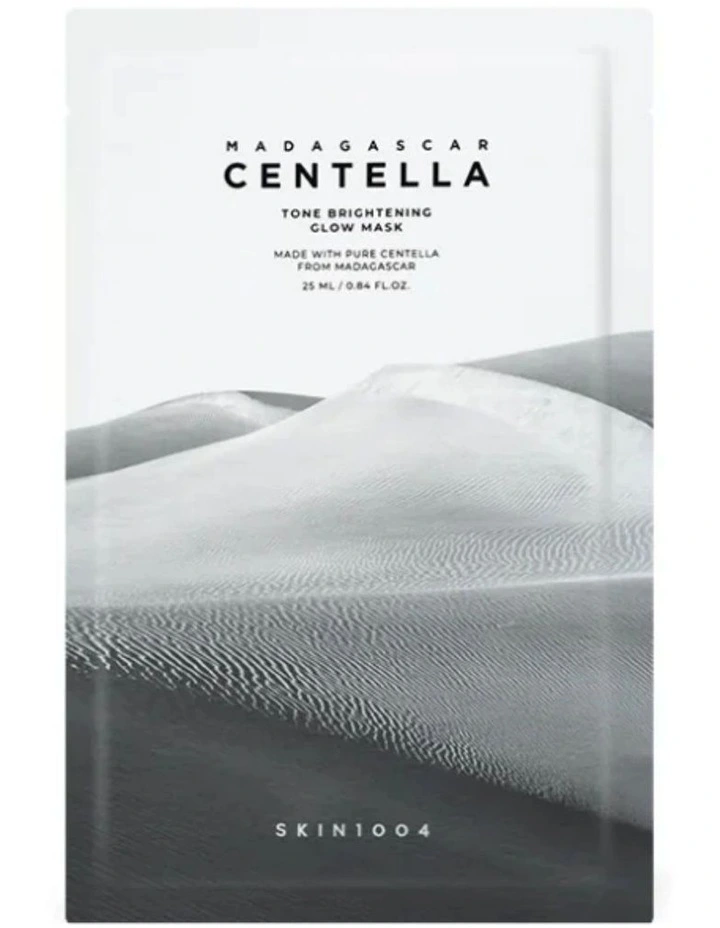 Madagascar Centella Tone Brightening Glow Mask 5 Pieces image 1