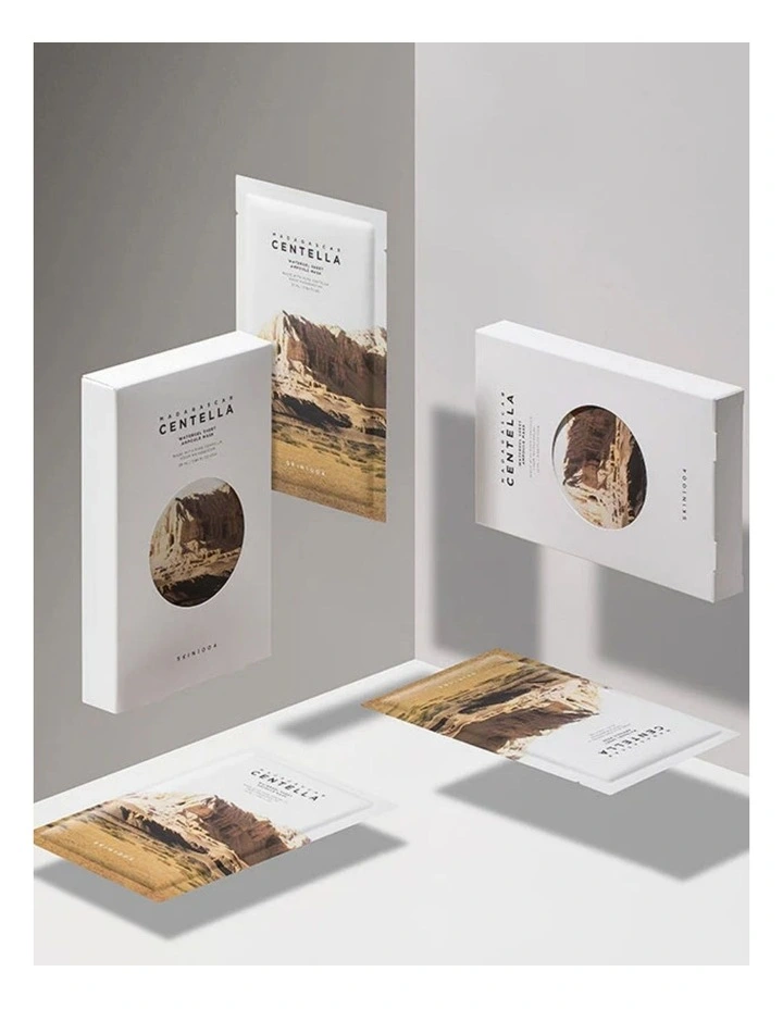 Madagascar Centella Watergel Sheet Ampoule Mask Bundle 5 Pieces image 2