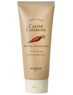 Carrot Carotene Balancing Cleansing Foam
