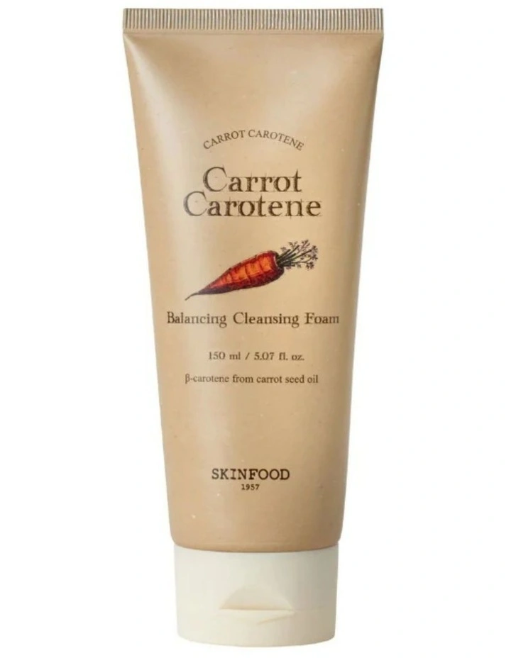 Carrot Carotene Balancing Cleansing Foam image 1