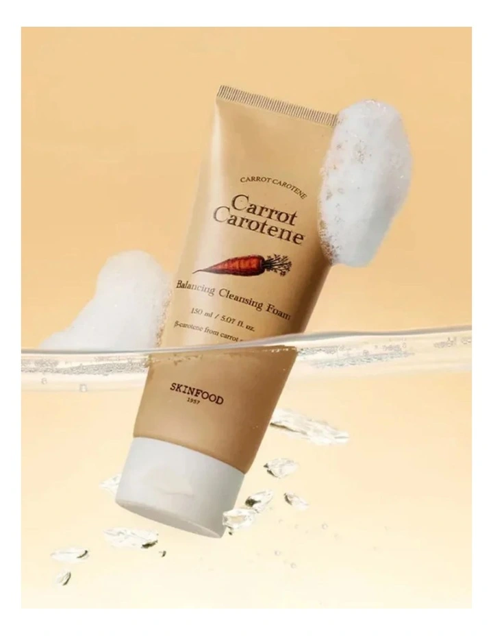 Carrot Carotene Balancing Cleansing Foam image 2