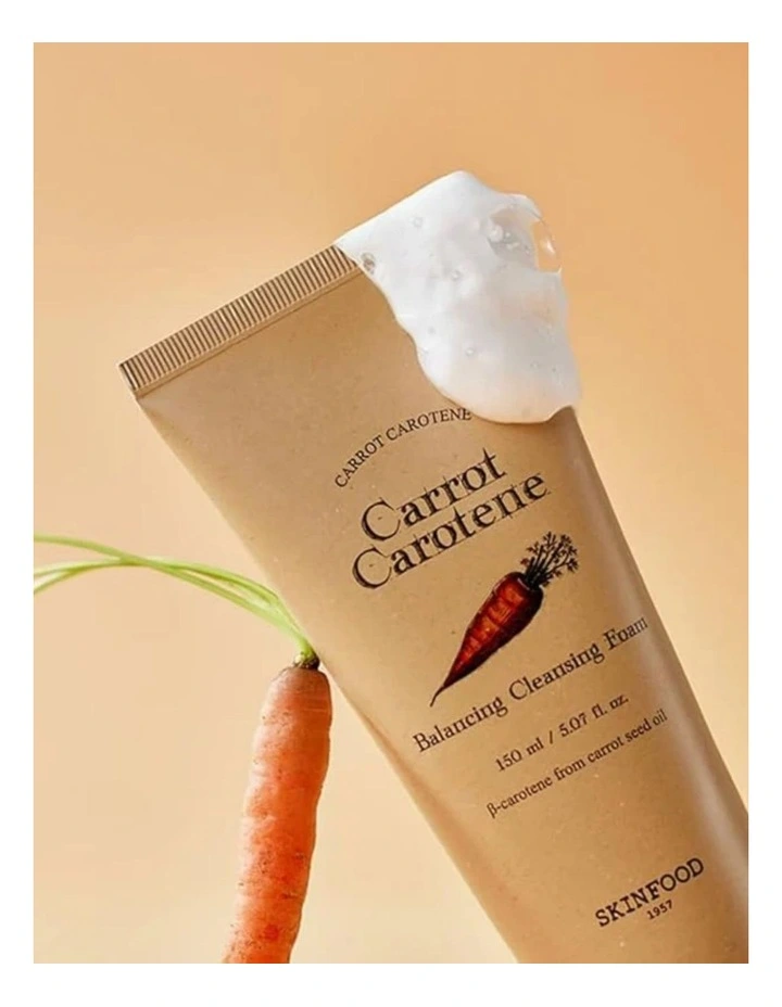 Carrot Carotene Balancing Cleansing Foam image 3