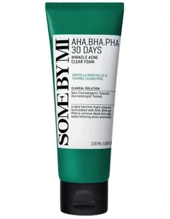 AHA BHA PHA 30 Days Miracle Acne Clear Foam