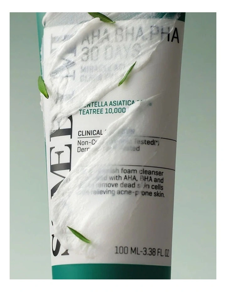 AHA BHA PHA 30 Days Miracle Acne Clear Foam image 3