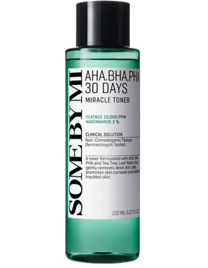 AHA BHA PHA 30 Days Miracle Toner 150ml image 1