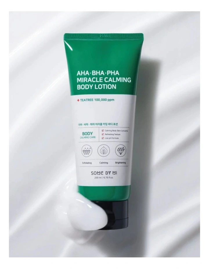 AHA BHA PHA Miracle Calming Body Lotion image 2