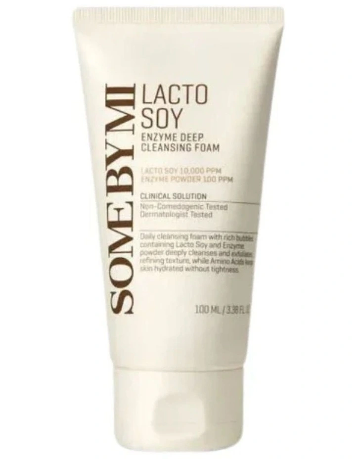 Lactosoy Eyzyme Deep Cleansing Foam image 1