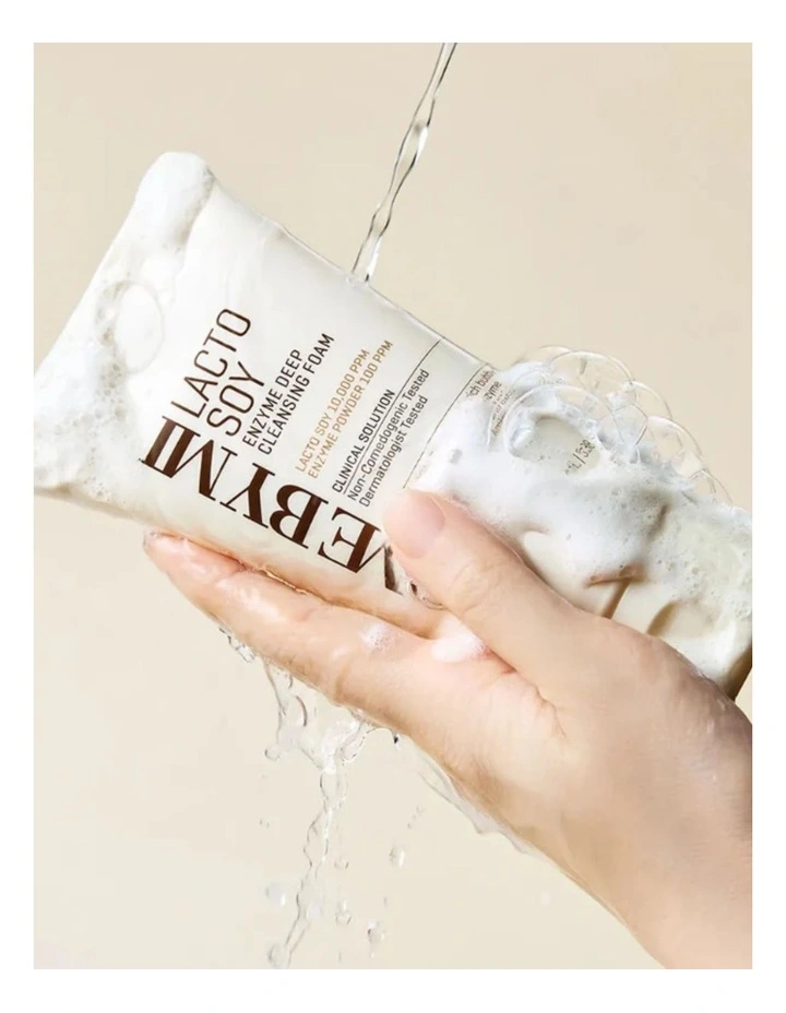 Lactosoy Eyzyme Deep Cleansing Foam image 2