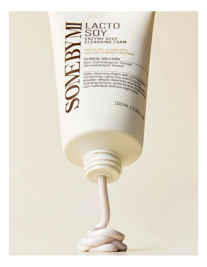 Lactosoy Eyzyme Deep Cleansing Foam image 3