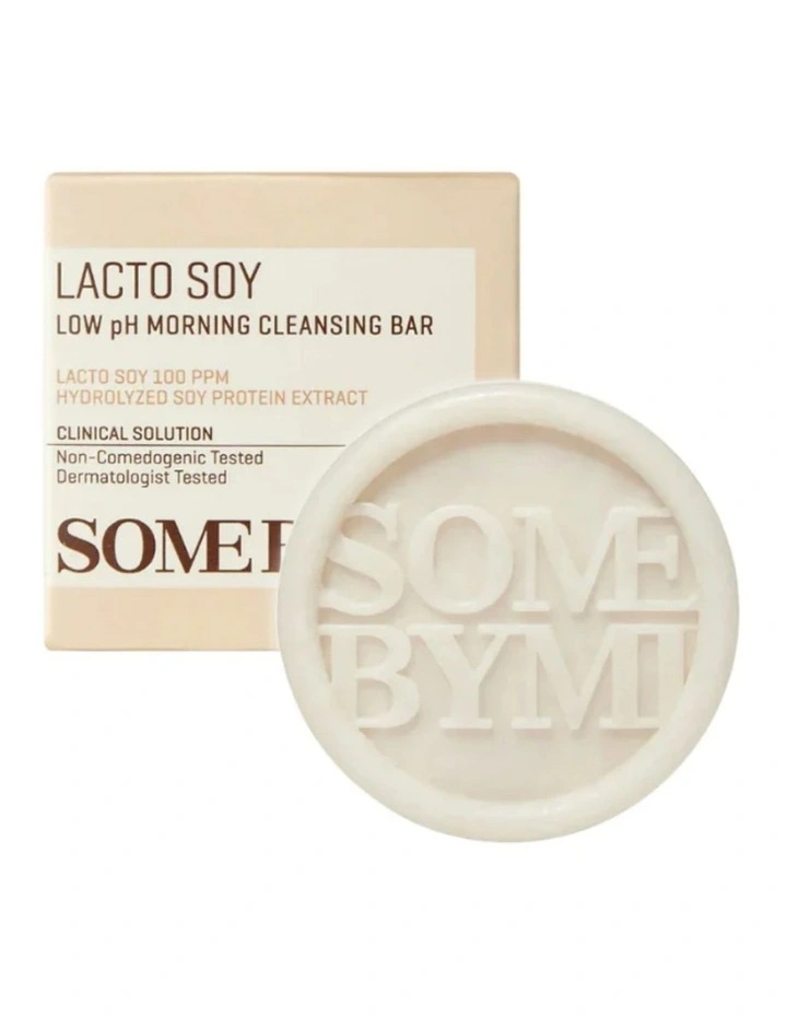 Lactosoy Low Ph Morning Cleansing Bar image 1
