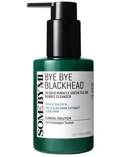Miracle Bye Bye 30 Days Blackhead Green Tea Tox Bubble Cleanser