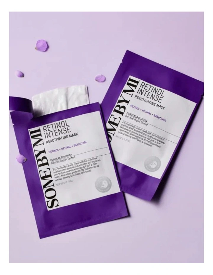Retinol Intense Reactivating Mask image 3