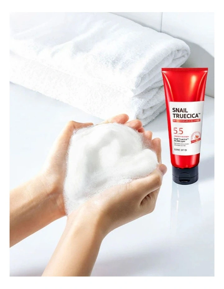 Snail Truecica Miracle Repair Low pH Gel Cleanser image 2