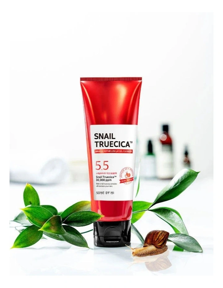 Snail Truecica Miracle Repair Low pH Gel Cleanser image 3
