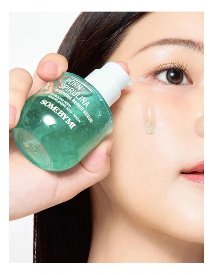 Spirulina Soothing Repair Serum 50ml image 4