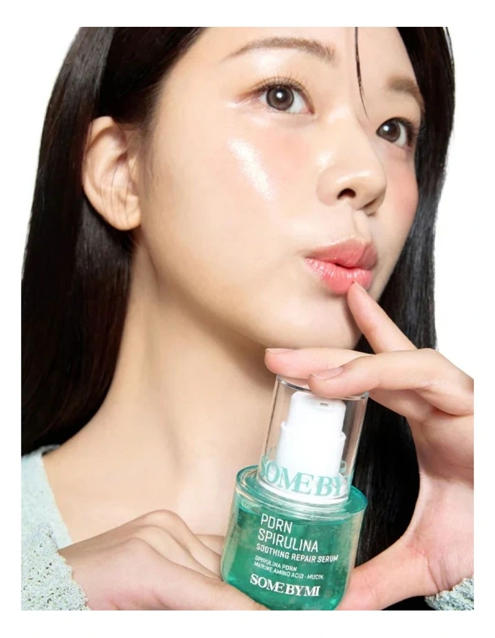 Spirulina Soothing Repair Serum 50ml image 5