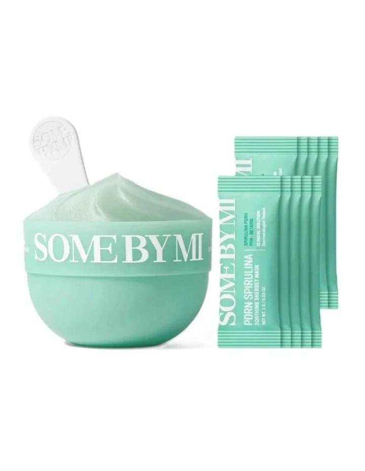 Spirulina Soothing Sherbet Mask image 1