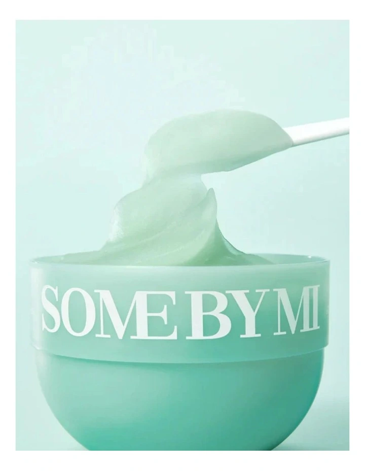 Spirulina Soothing Sherbet Mask image 3