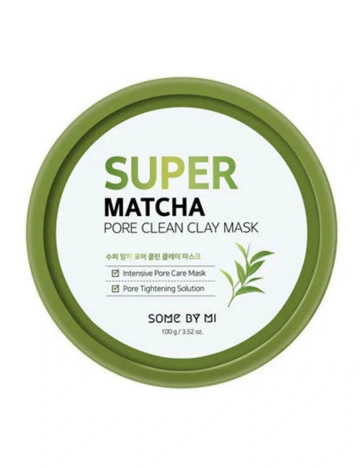 Super Matcha Pore Clean Clay Mask image 1