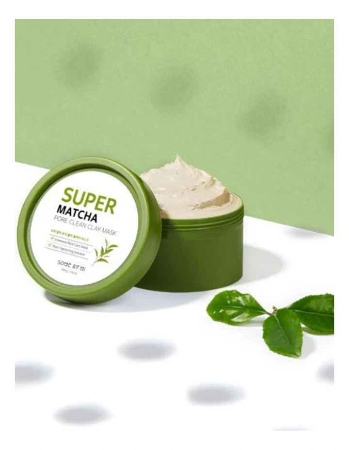 Super Matcha Pore Clean Clay Mask image 2