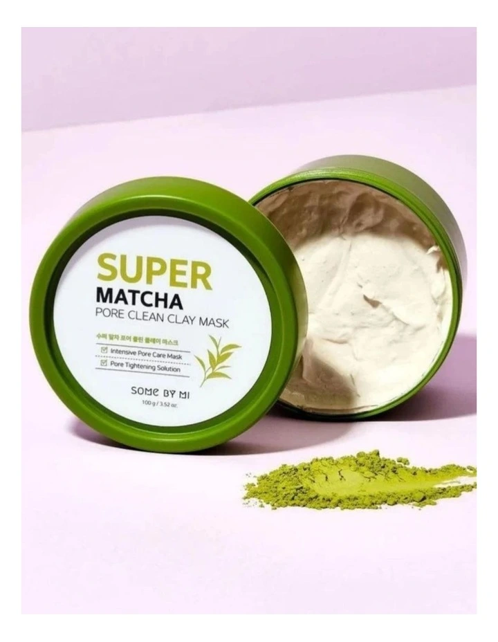 Super Matcha Pore Clean Clay Mask image 3