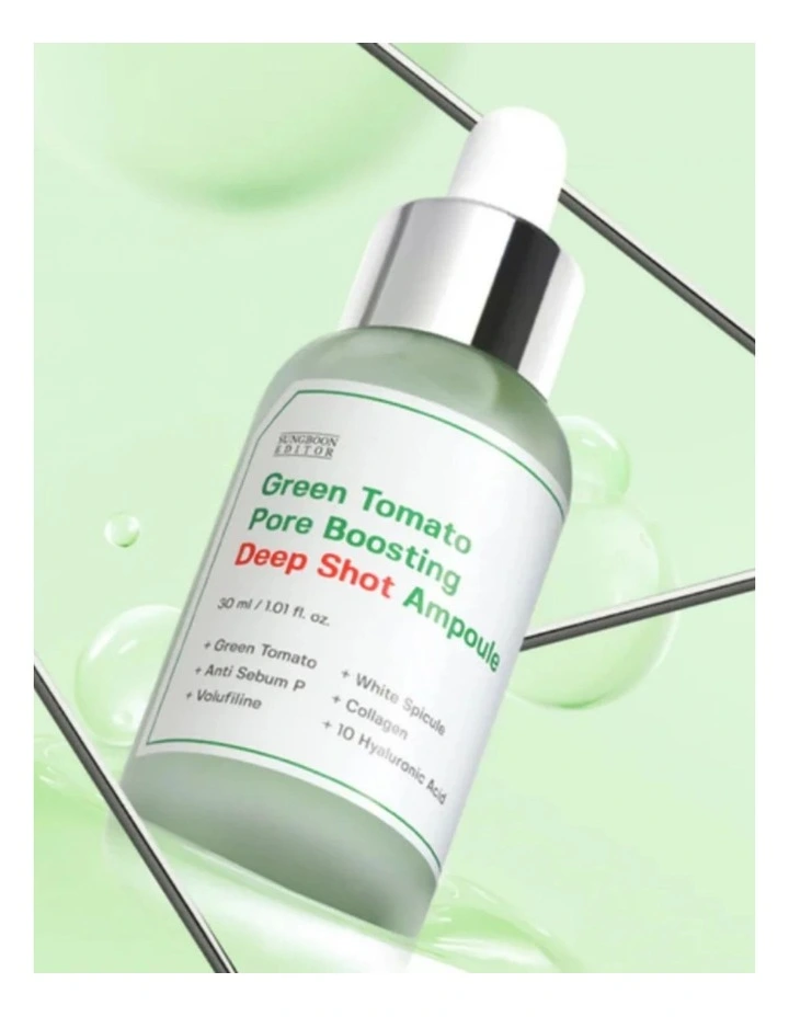 Green Tomato Pore Boosting Deep Shot Ampoule image 2