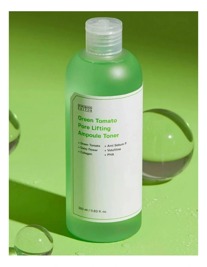 Green Tomato Pore Lifting Ampoule Toner image 2