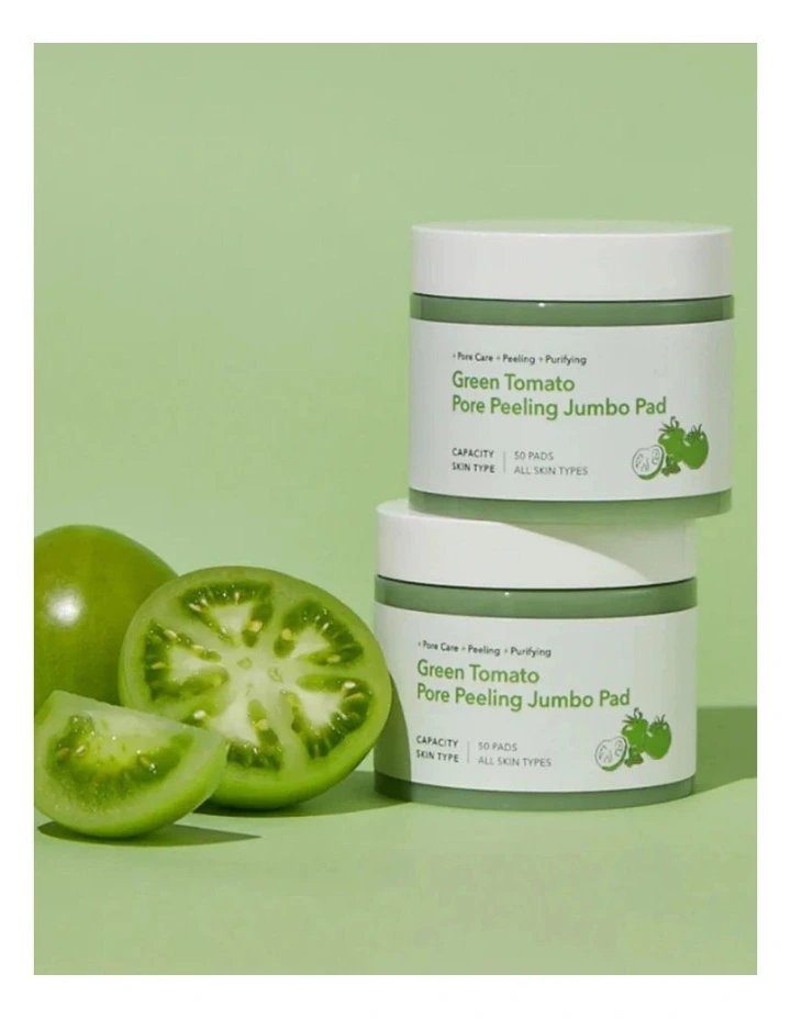 Tomato Pore Peeling Jumbo Pad image 3