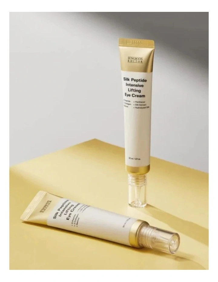 Silk Peptide Intensive Eye Cream image 3