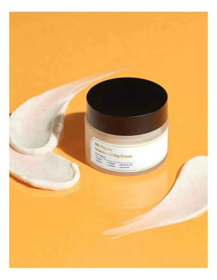 Silk Peptide Intensive Lifting Cream image 4