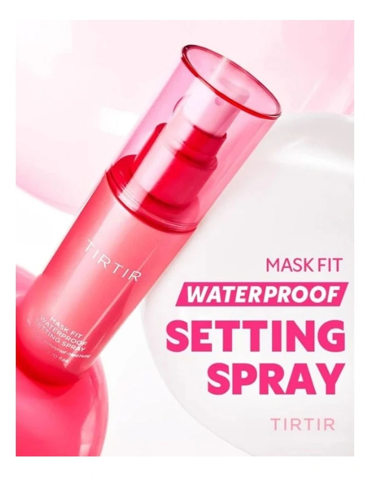Mask Fit Waterproof Setting Spray image 3