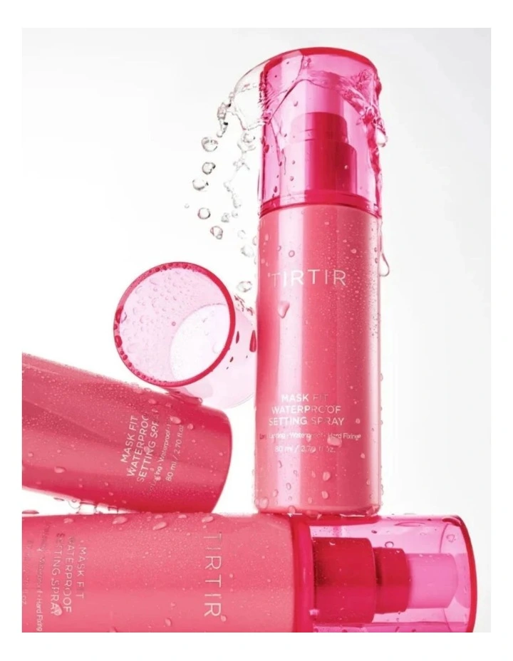 Mask Fit Waterproof Setting Spray image 4