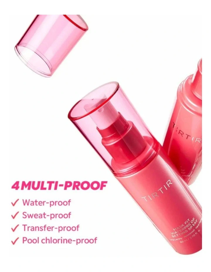 Mask Fit Waterproof Setting Spray image 5