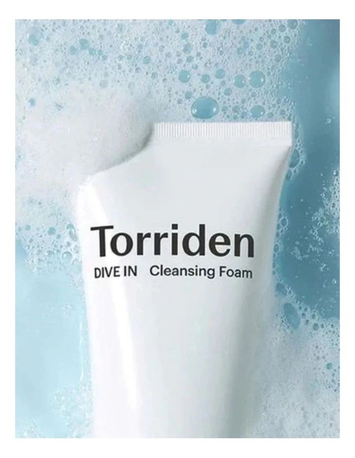 Dive-In Low Molecular Hyaluronic Acid Cleansing Foam image 2