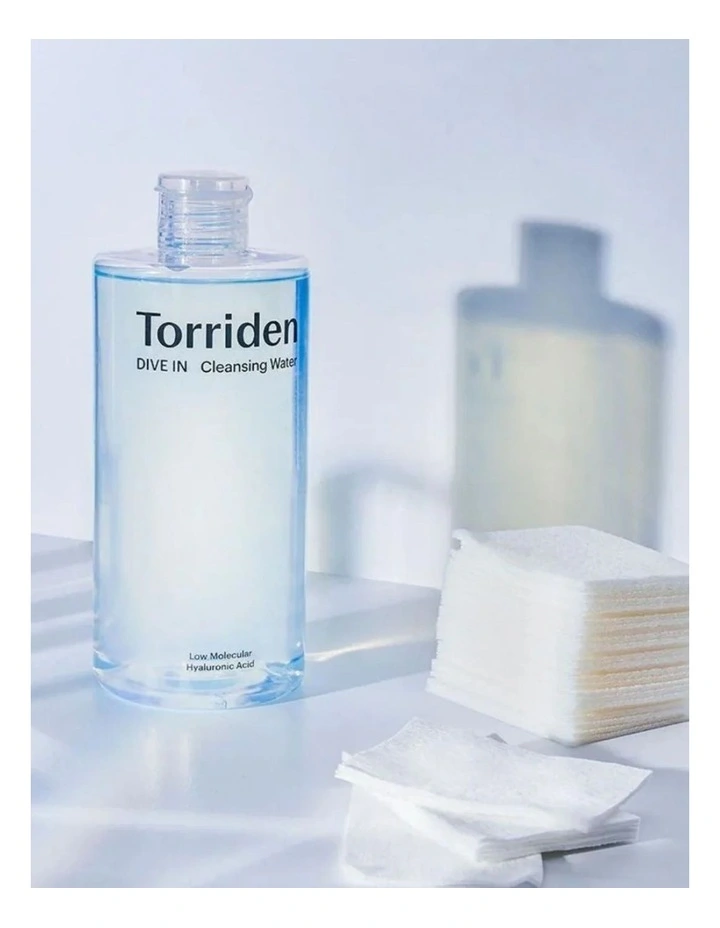 Dive-In Low Molecular Hyaluronic Acid Cleansing Water image 3