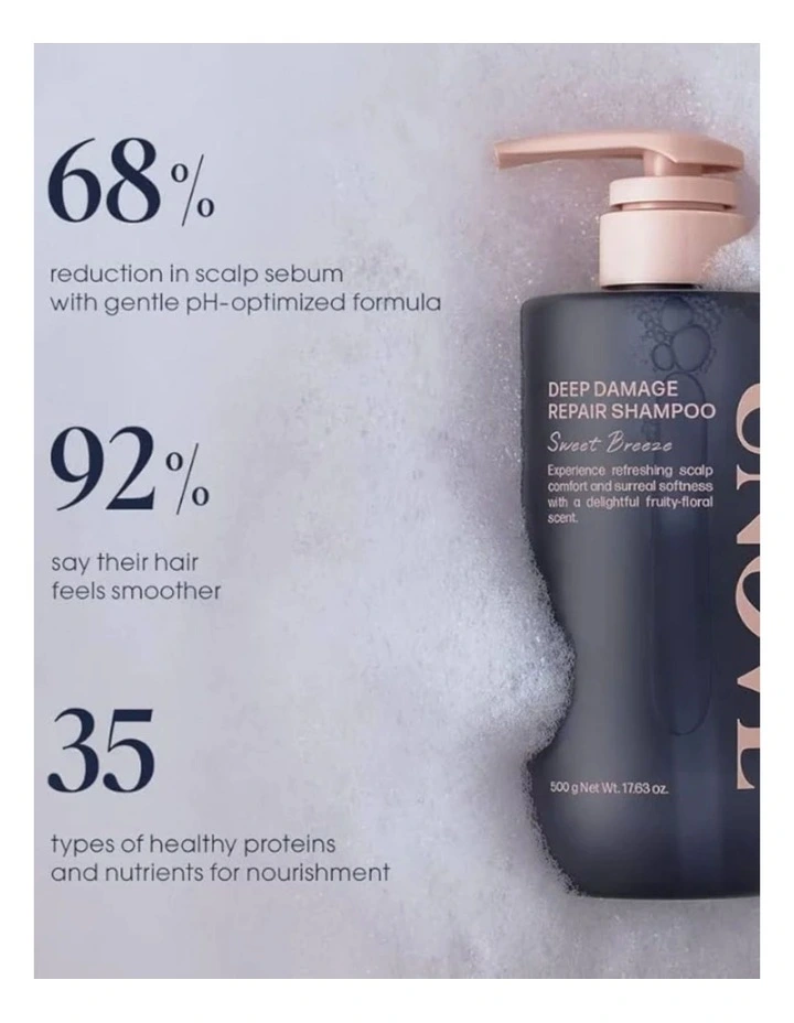 Deep Damage Repair Shampoo image 2