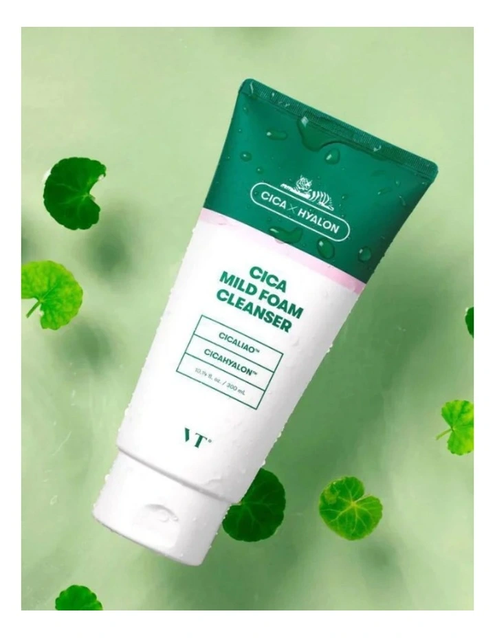 Cica Mild Foam Cleanser image 2