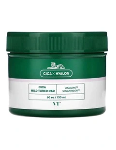 Cica Mild Toner Pad