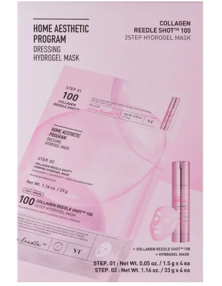 Collagen Reedle Shot 2 Step Mask image 1