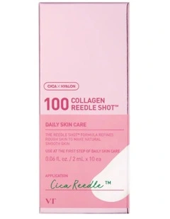 Collagen Reedle Shot 100 Stick Pouch