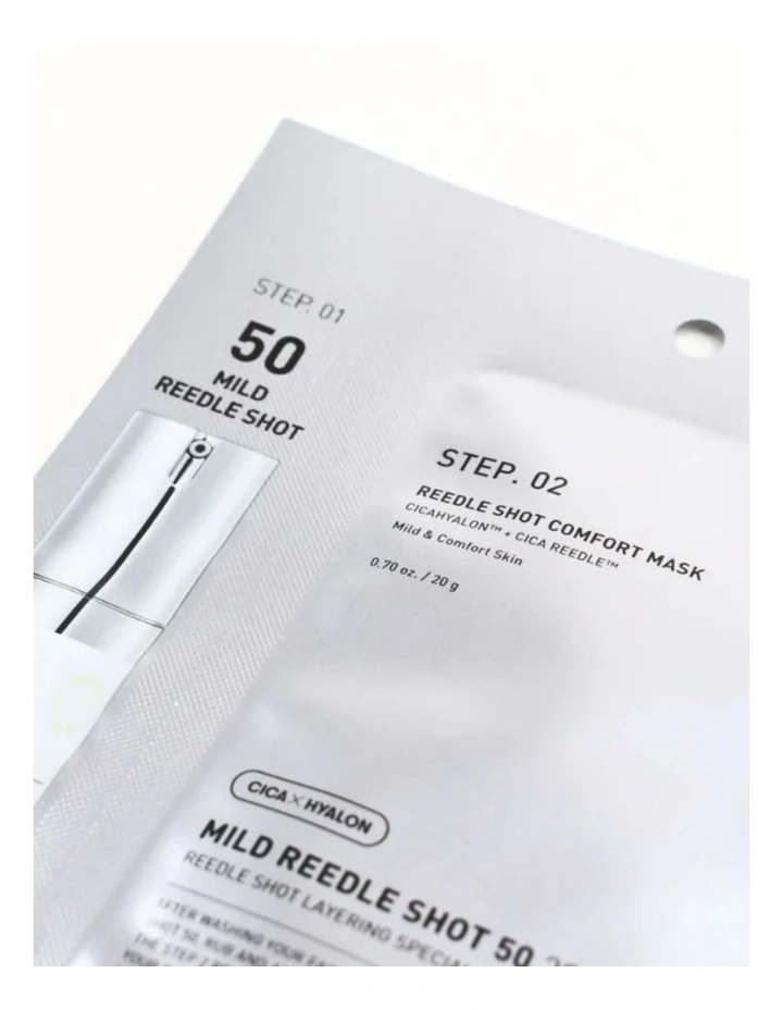 Mild Reedle Shot 50 2-Step Mask image 2